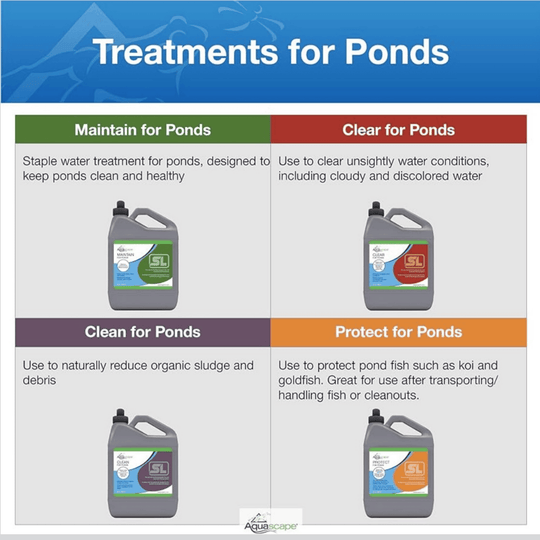Aquascape Maintain for Ponds SL – 1 Litre Pond Dosing System Formula at Pond Supplies Essex Online Store 