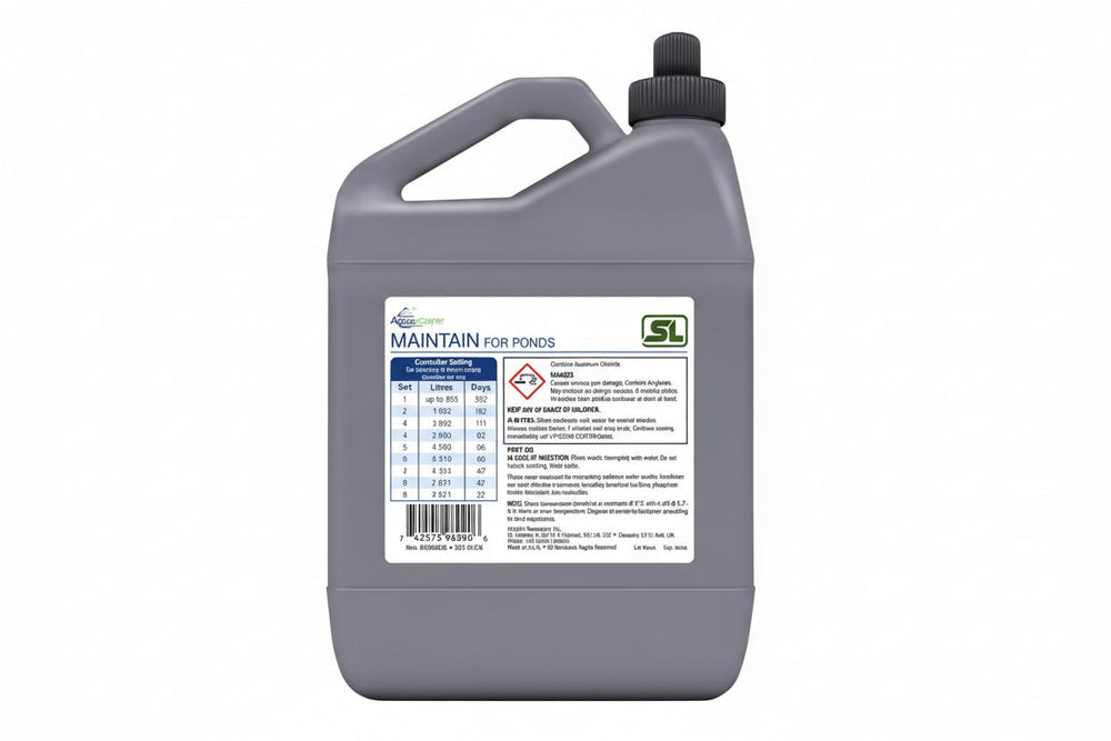 Aquascape Maintain for Ponds SL – 1 Litre Pond Dosing System Formula at Pond Supplies Essex Online Store 