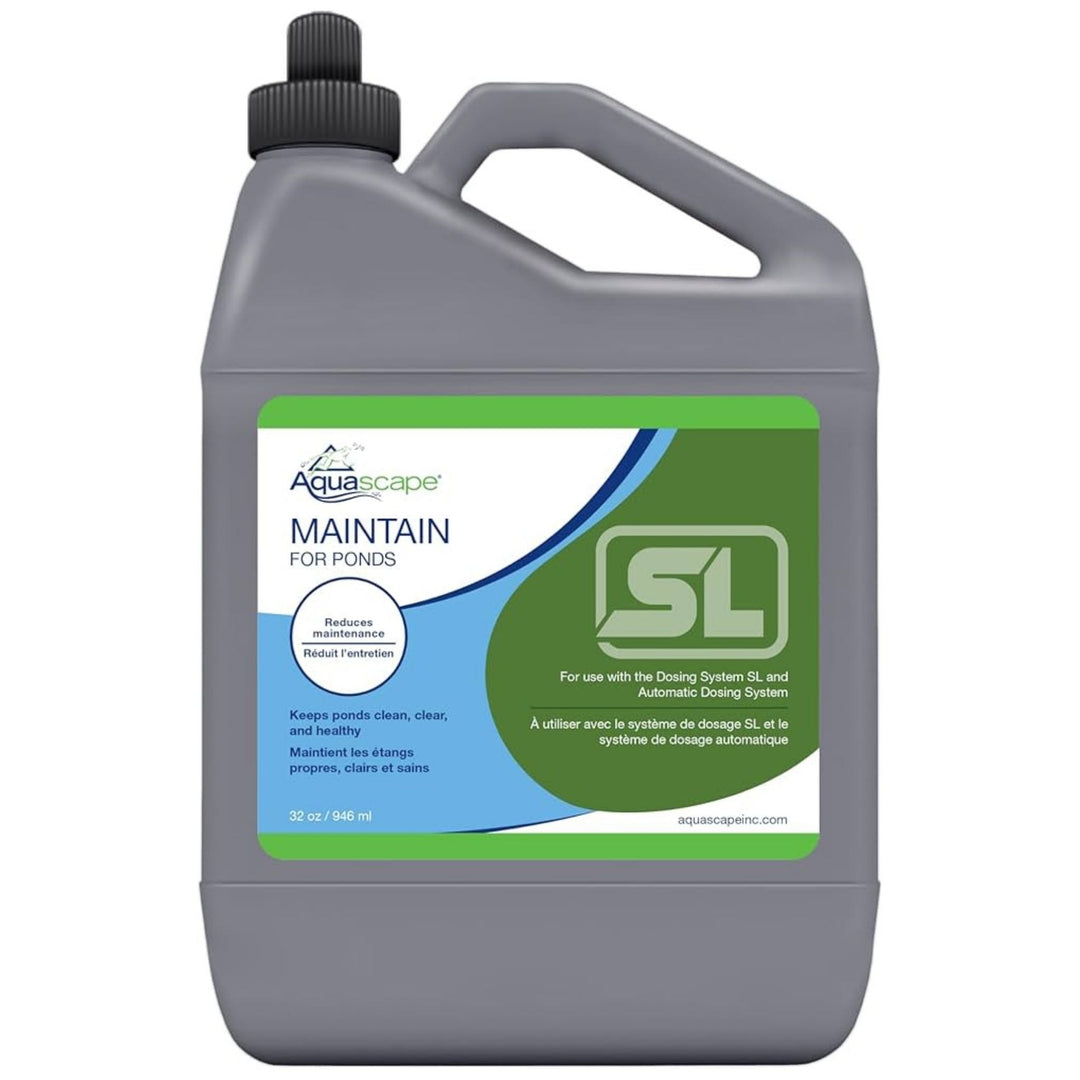 Aquascape Maintain for Ponds SL – 1 Litre Pond Dosing System Formula at Pond Supplies Essex Online Store 