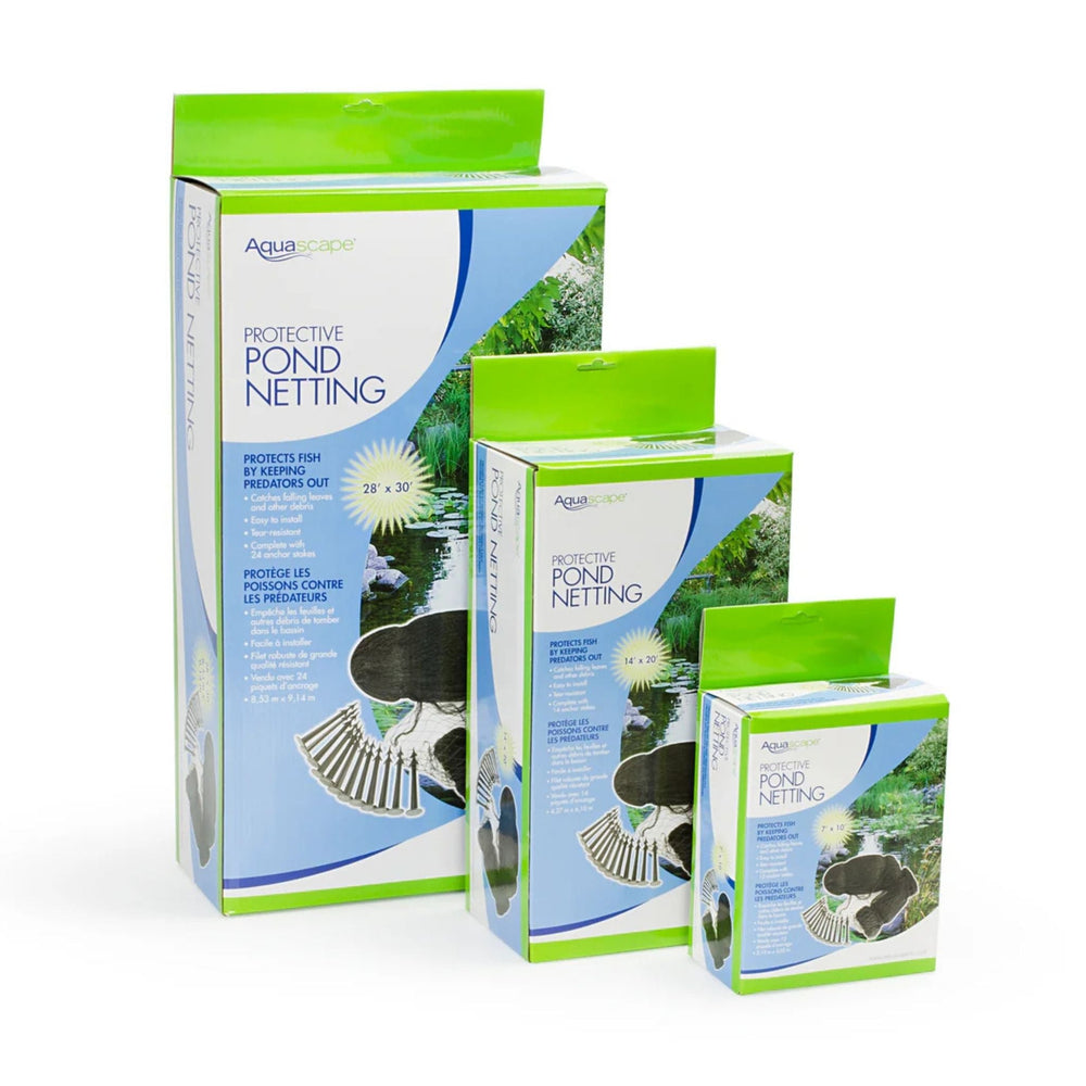 AquaScape Pond Cover Netting Pond Cover Netting at Pond Supplies Essex Online Store 