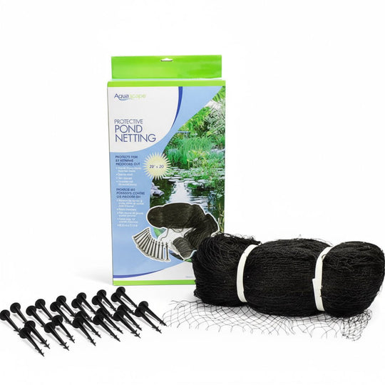 AquaScape Pond Cover Netting Pond Cover Netting at Pond Supplies Essex Online Store 