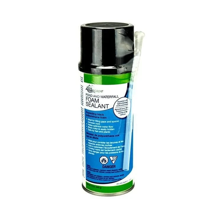 Aquascape Pond & Waterfall Foam Sealant Spray Can 12oz (340ml) Aquatic Sealant Landscape Plus