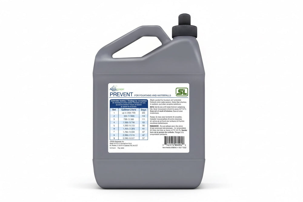 Aquascape Prevent for Fountains & Waterfalls SL – 1 Litre Pond Dosing System Formula at Pond Supplies Essex Online Store 