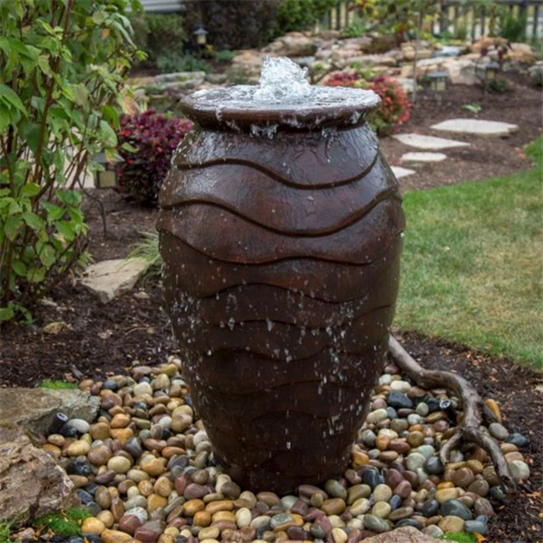 Aquascape Scalloped Urn Fountain Kits Fountain Kit at Pond Supplies Essex Online Store 