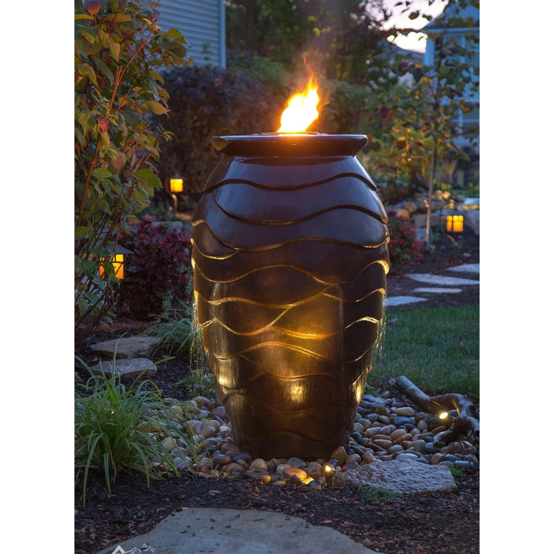 Aquascape Scalloped Urn Fountain Kits Fountain Kit at Pond Supplies Essex Online Store 