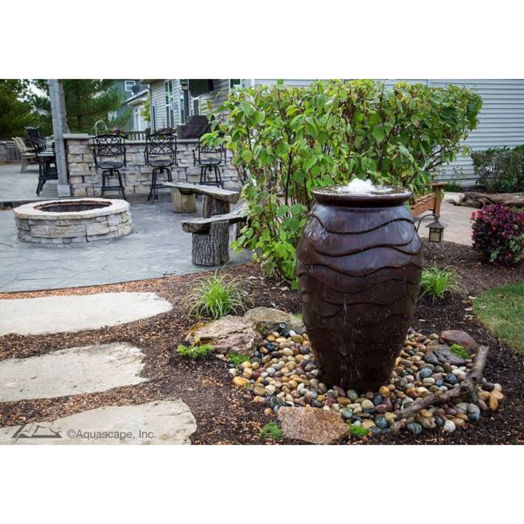 Aquascape Scalloped Urn Fountain Kits Fountain Kit at Pond Supplies Essex Online Store 