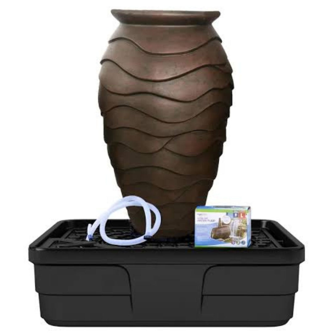 Aquascape Scalloped Urn Fountain Kits Fountain Kit at Pond Supplies Essex Online Store 