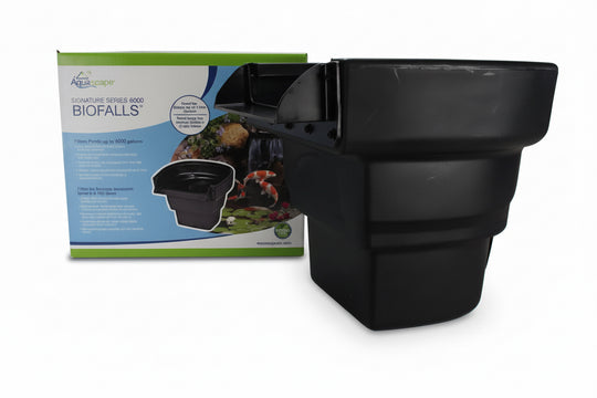 Aquascape Signature Series BioFalls 1000 & 2500 Waterfall Filter at Pond Supplies Essex Online Store 
