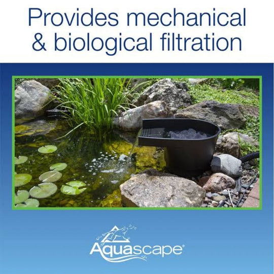 Aquascape Signature Series BioFalls 1000 & 2500 Waterfall Filter at Pond Supplies Essex Online Store 