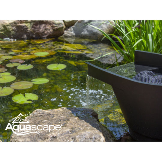 Aquascape Signature Series BioFalls 1000 & 2500 Waterfall Filter at Pond Supplies Essex Online Store 
