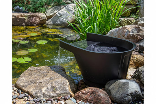 Aquascape Signature Series BioFalls 1000 & 2500 Waterfall Filter at Pond Supplies Essex Online Store 