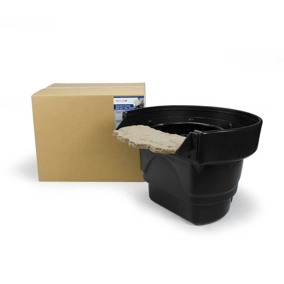 Aquascape Signature Series BioFalls 1000 & 2500 Waterfall Filter at Pond Supplies Essex Online Store 