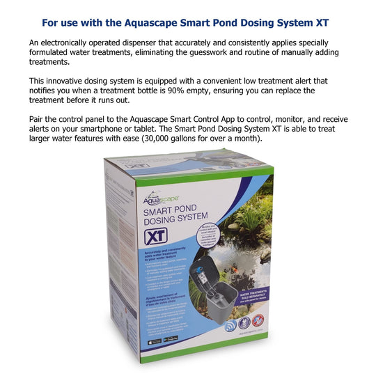 Aquascape Smart Pond Dosing System XT – Automatic Pond Dosing System Pond Dosing System at Pond Supplies Essex Online Store 