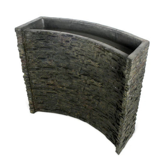 Aquascape Stacked Slate Spillway Wall Fountain Kit (81cm / 32”) Fountain Kit at Pond Supplies Essex Online Store 