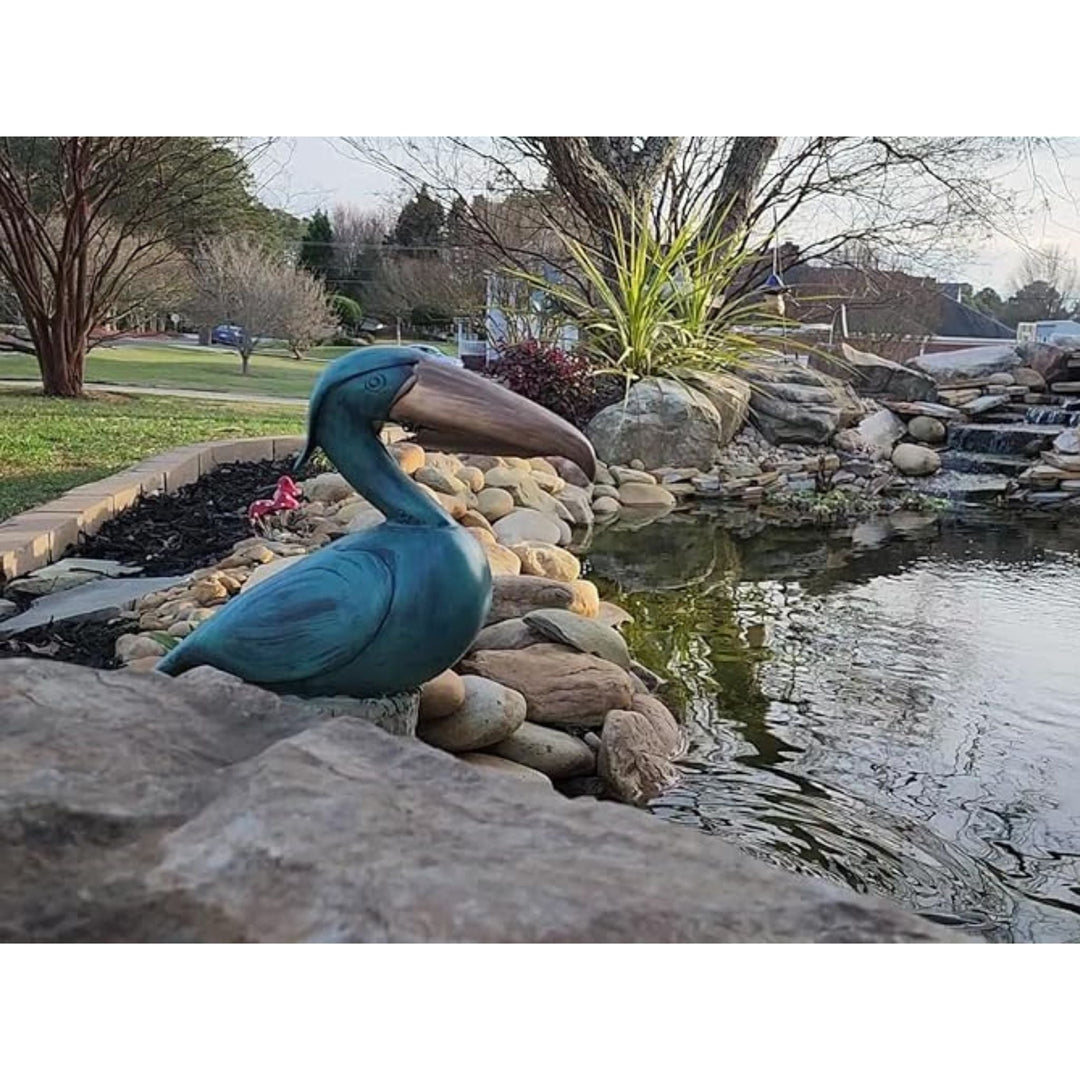 Aquascape Toucan Pond Water Spitter Pond Water Spitter at Pond Supplies Essex Online Store 