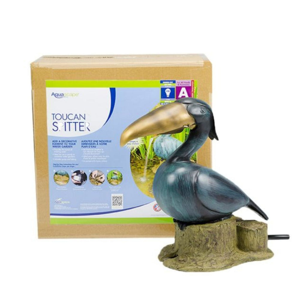 Aquascape Toucan Pond Water Spitter Pond Water Spitter at Pond Supplies Essex Online Store 