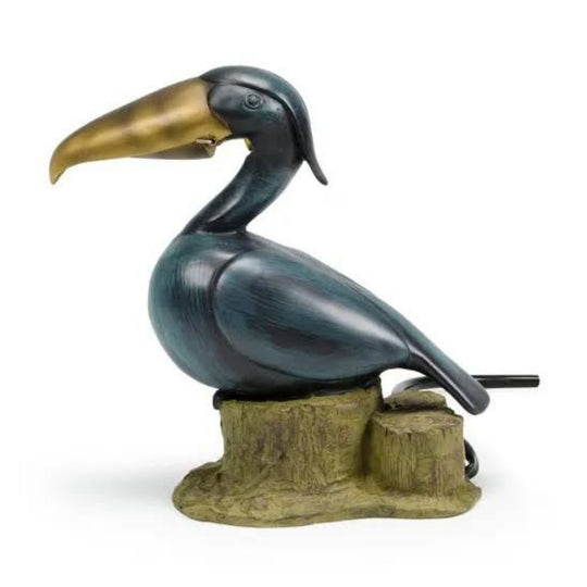 Aquascape Toucan Pond Water Spitter Pond Water Spitter at Pond Supplies Essex Online Store 