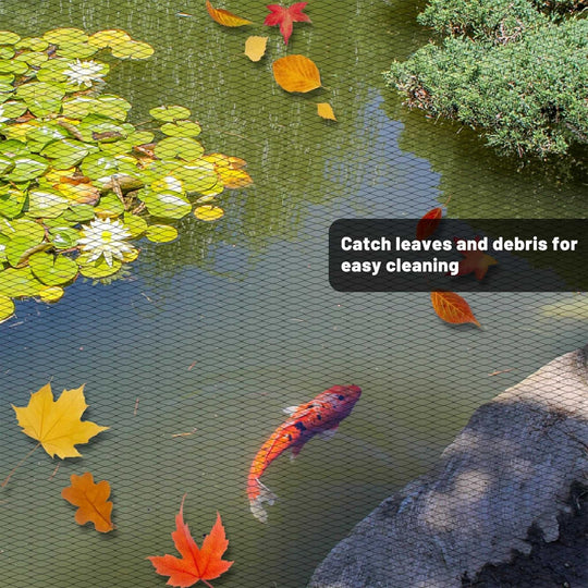Bermuda Pond Cover Nets Pond Cover Netting at Pond Supplies Essex Online Store 
