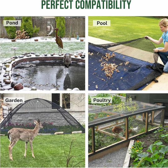 Bermuda Pond Cover Nets Pond Cover Netting at Pond Supplies Essex Online Store 