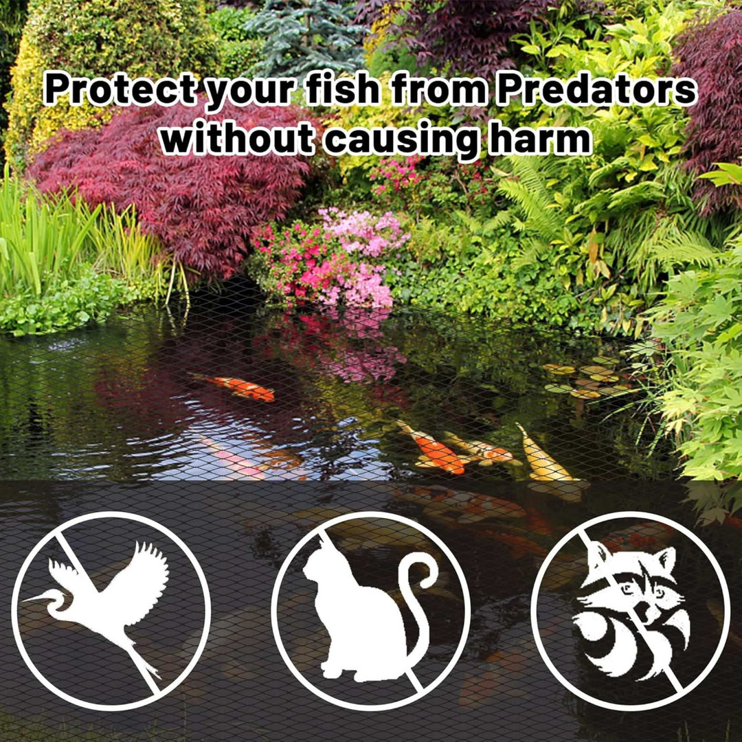 Bermuda Pond Cover Nets Pond Cover Netting at Pond Supplies Essex Online Store 