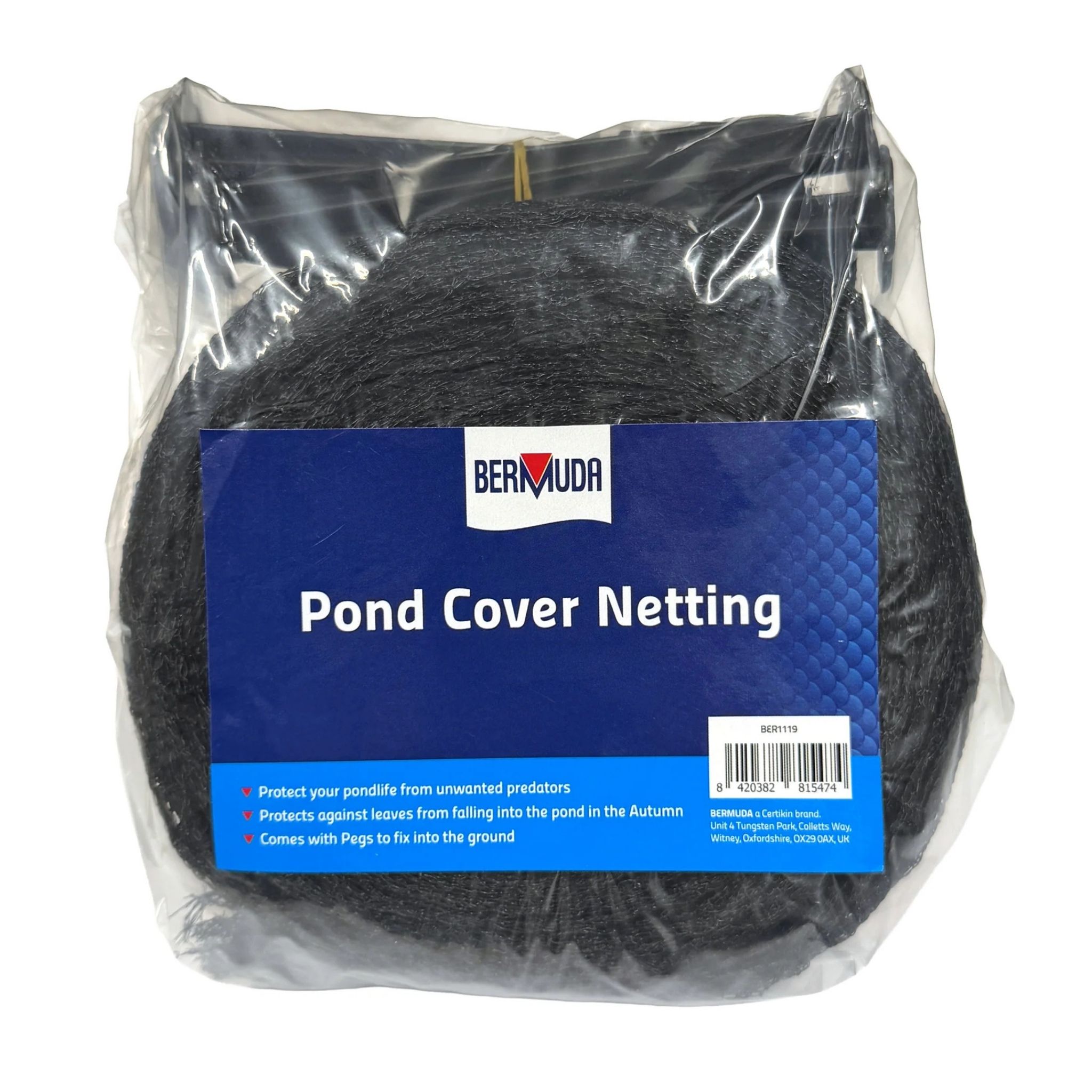 Bermuda Pond Cover Nets Pond Cover Netting at Pond Supplies Essex Online Store 