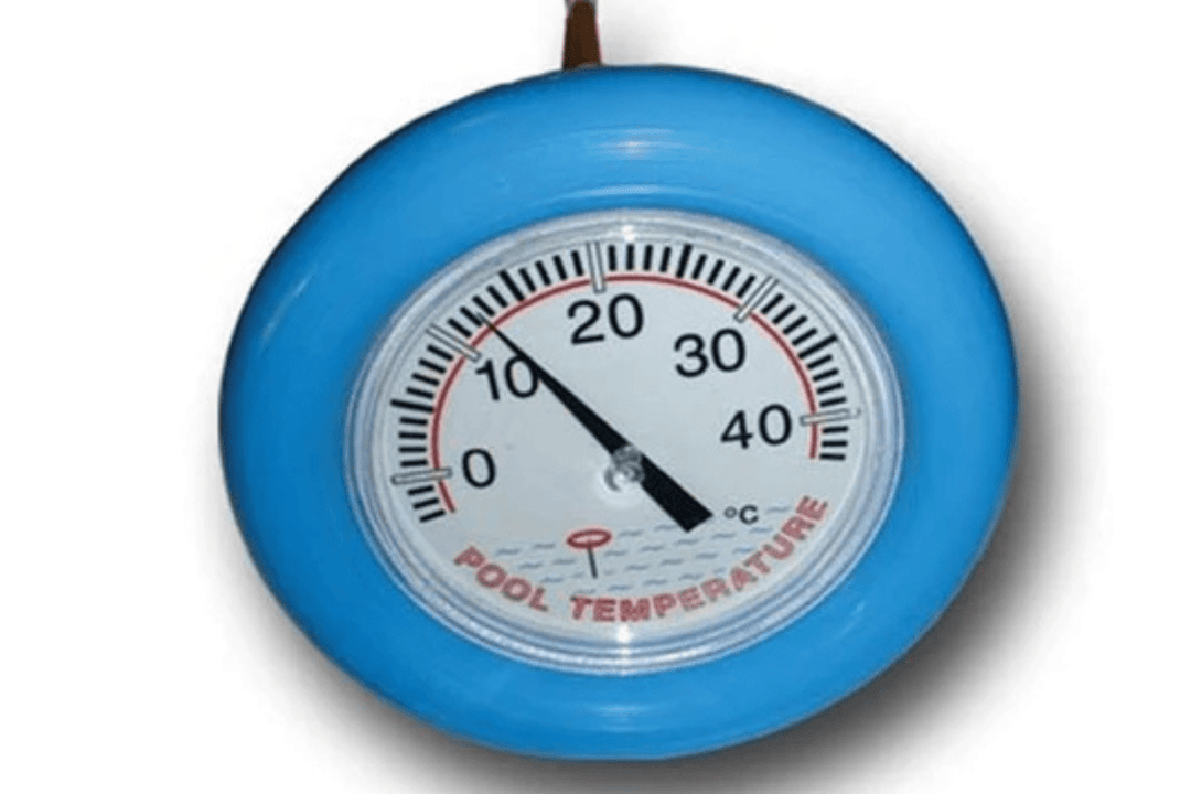 Big Blue Wheel Type Floating Thermometer (Stainless Steel Housing) Thermometer Sks Wholesale