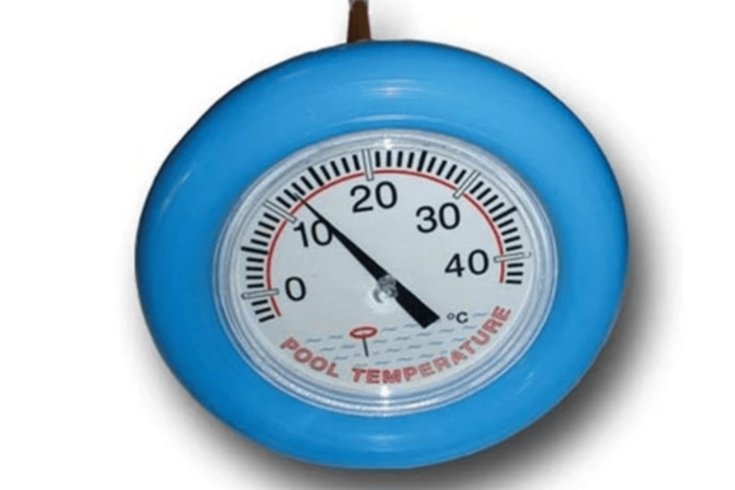 Big Blue Wheel Type Floating Thermometer (Stainless Steel Housing) Thermometer Sks Wholesale
