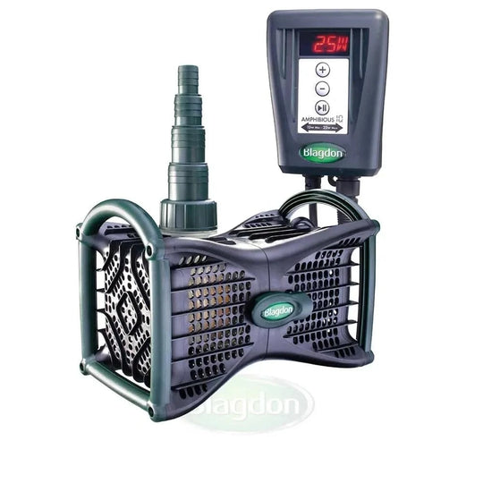 BLAGDON AMPHIBIOUS IQ SUBMERSIBLE PUMP (2250-12000LPH) Pond pump Sks Wholesale