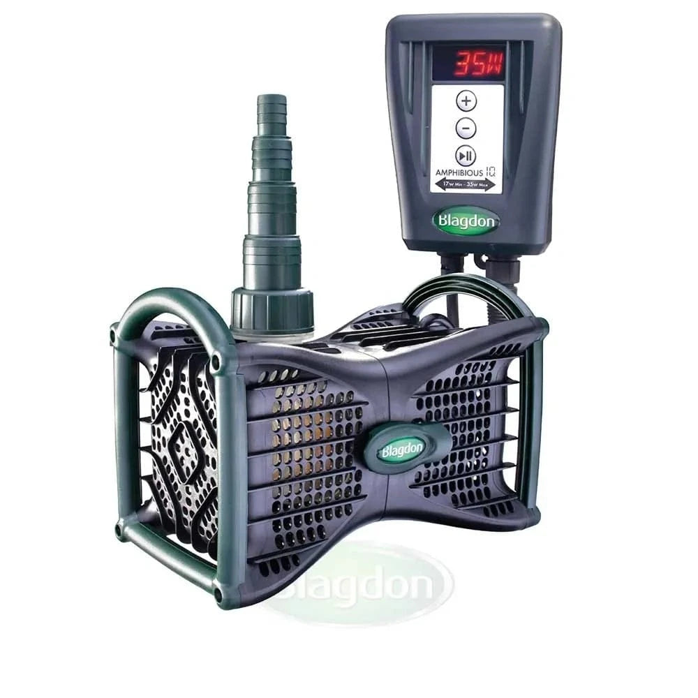 BLAGDON AMPHIBIOUS IQ SUBMERSIBLE PUMP (2250-12000LPH) Pond pump Sks Wholesale