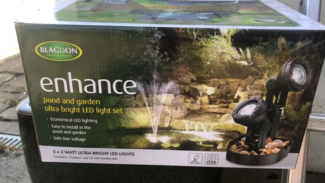 Blagdon Amphibious Pond Light Sets PondLight at Pond Supplies Essex Online Store 