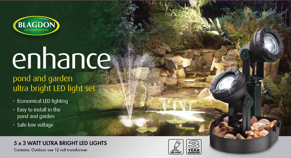 Blagdon Amphibious Pond Light Sets PondLight Blagdon