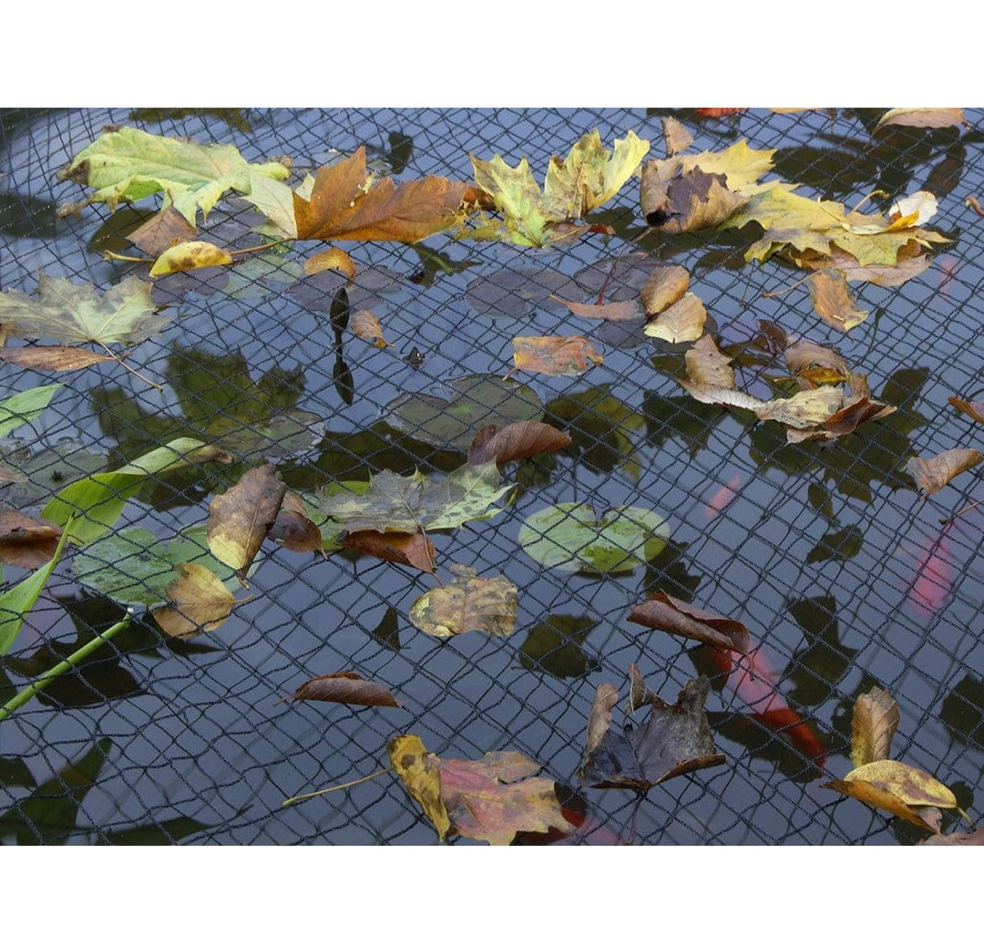 Blagdon ClearView Black Pond Cover Nets PondCover Net Landscape Plus