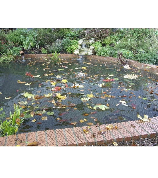 Blagdon ClearView Black Pond Cover Nets PondCover Net Landscape Plus