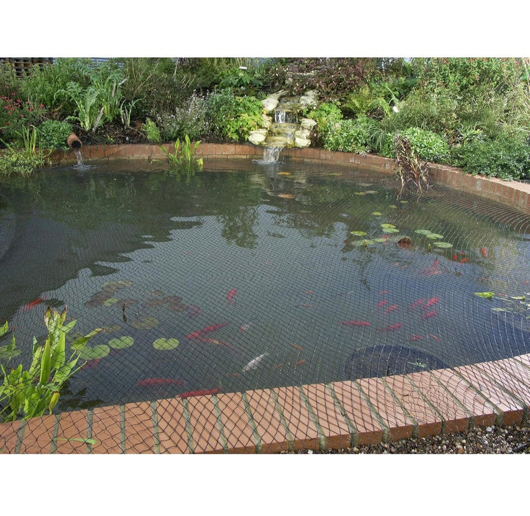 Blagdon ClearView Black Pond Cover Nets PondCover Net Landscape Plus