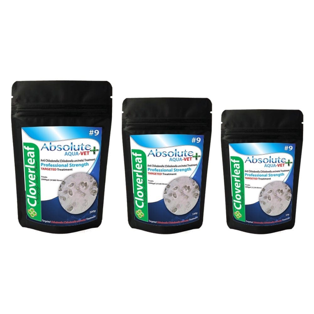 Childonella (Childonella Uncimata) AquaVet Treatment Pond Supplies Cloverleaf