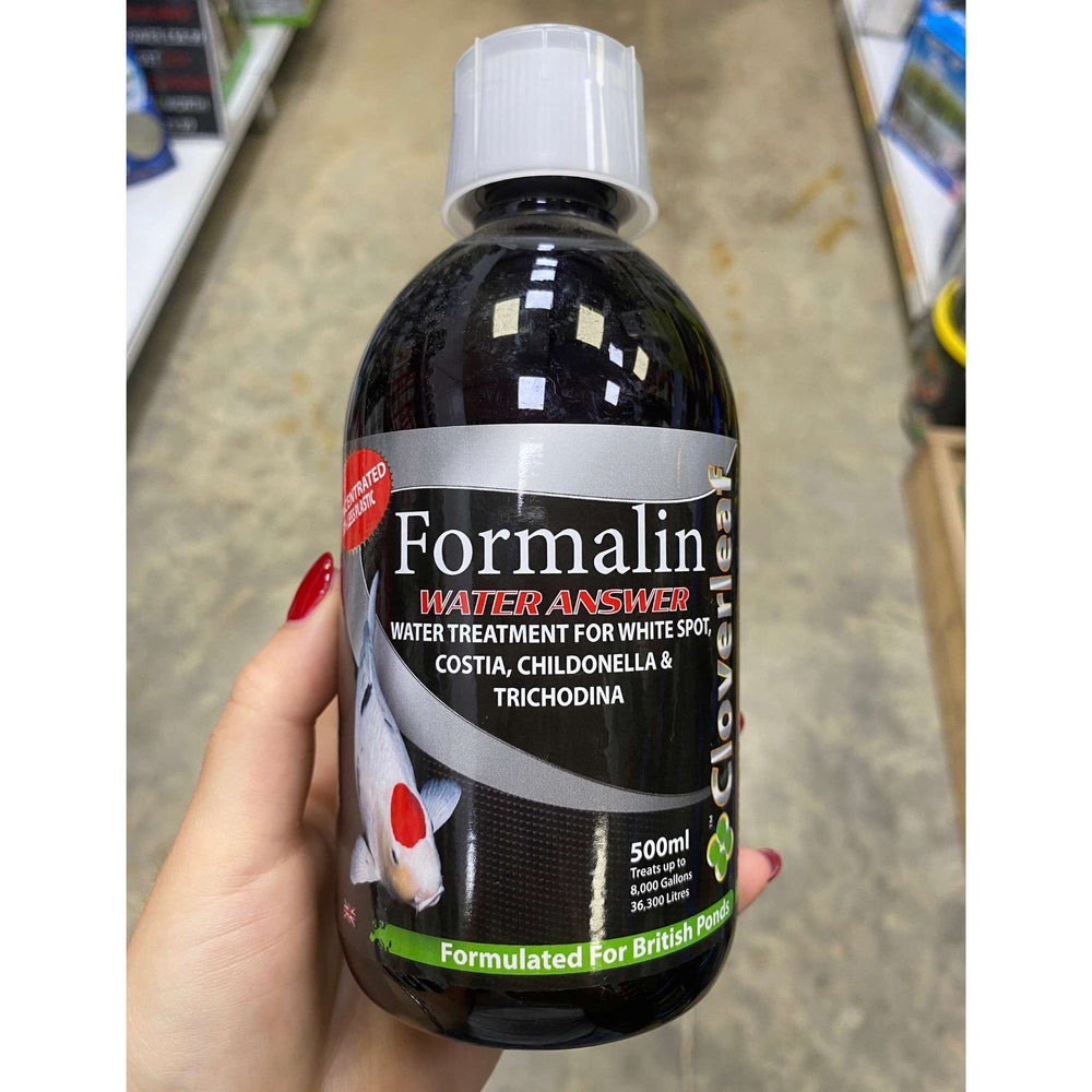 Cloverleaf 2x Concentrate Formalin Answer 2xConcentrateTreatment at Pond Supplies Essex Online Store 