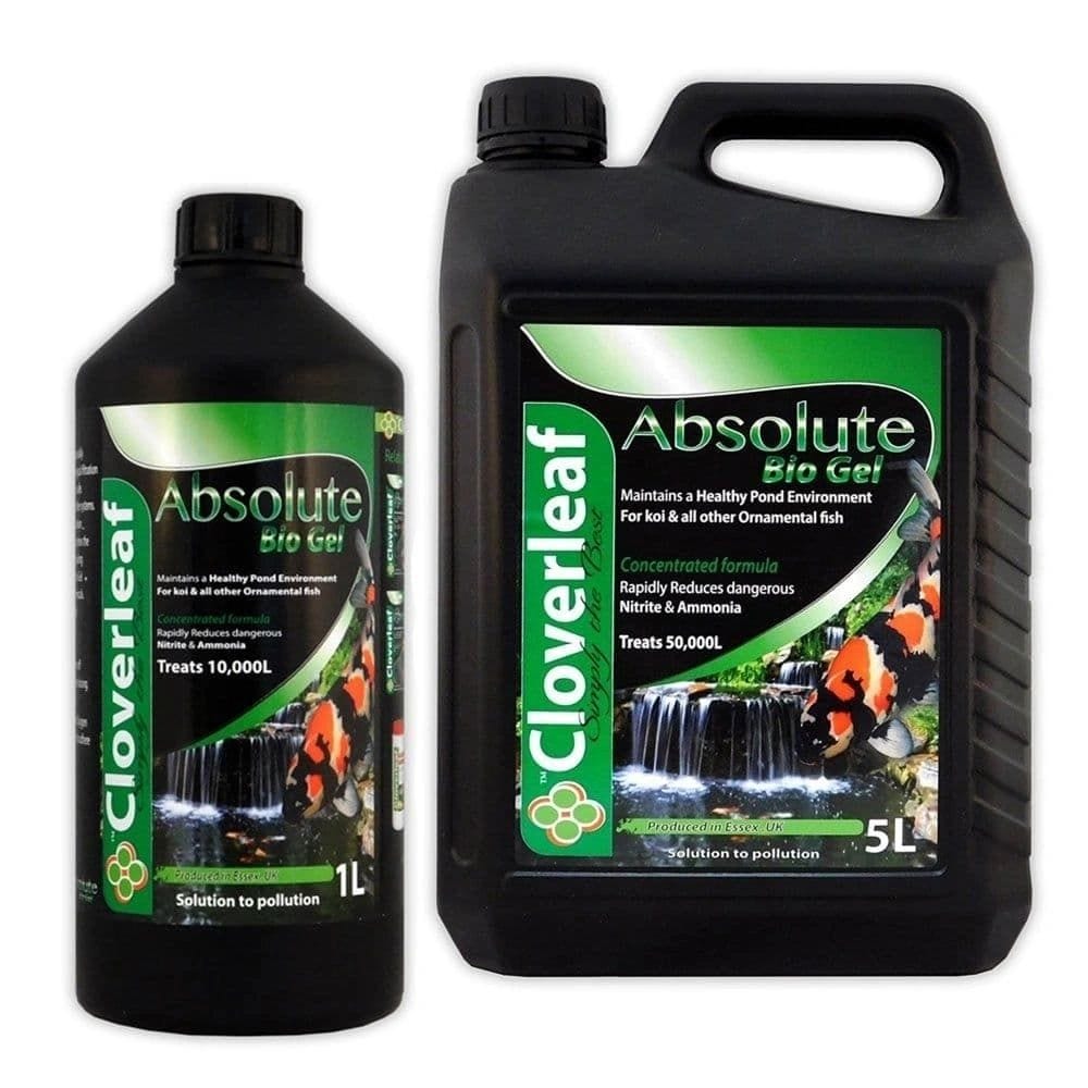 Cloverleaf Absolute Bio gel WaterConditioner Cloverleaf