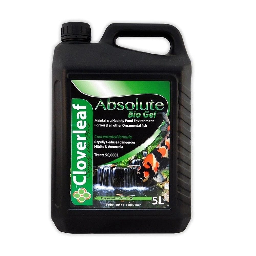 Cloverleaf Absolute Bio gel WaterConditioner Cloverleaf