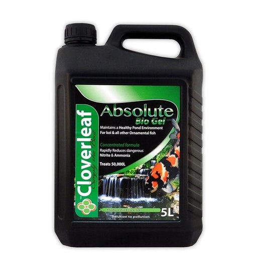 Cloverleaf Absolute Bio gel WaterConditioner Cloverleaf