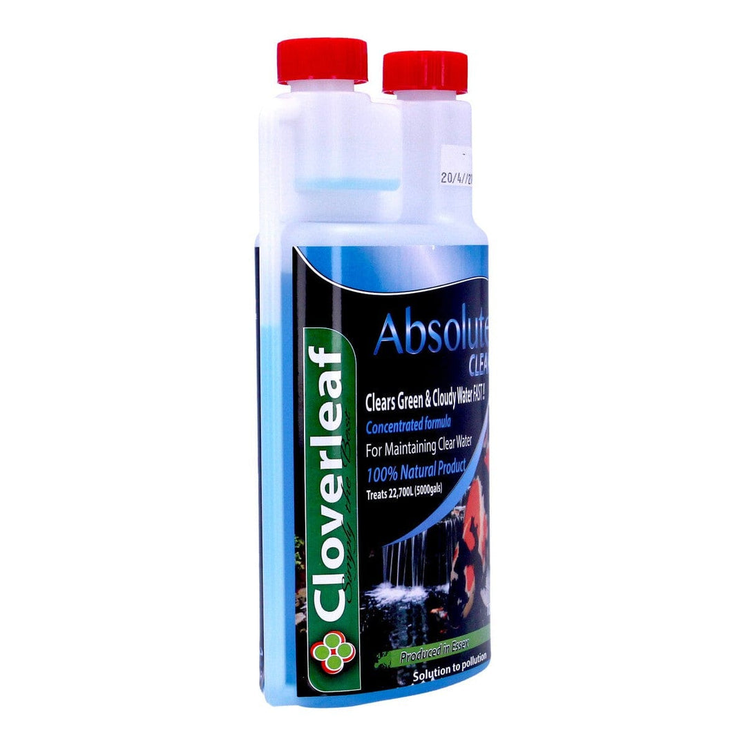 Cloverleaf Absolute Clear Water Flocculant Pond Supplies Essex 