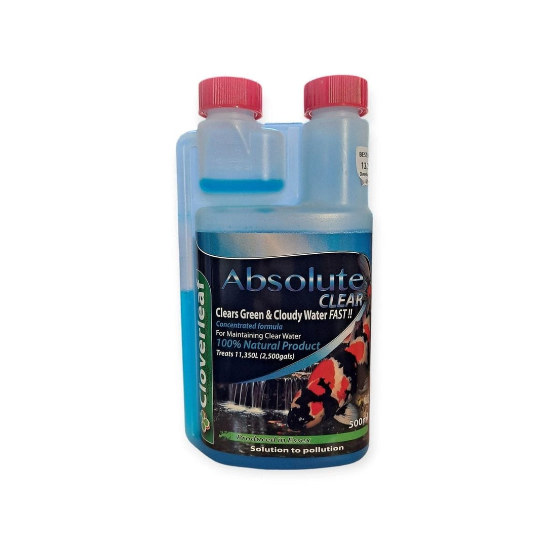 Cloverleaf Absolute Clear Water Flocculant Pond Supplies Essex 