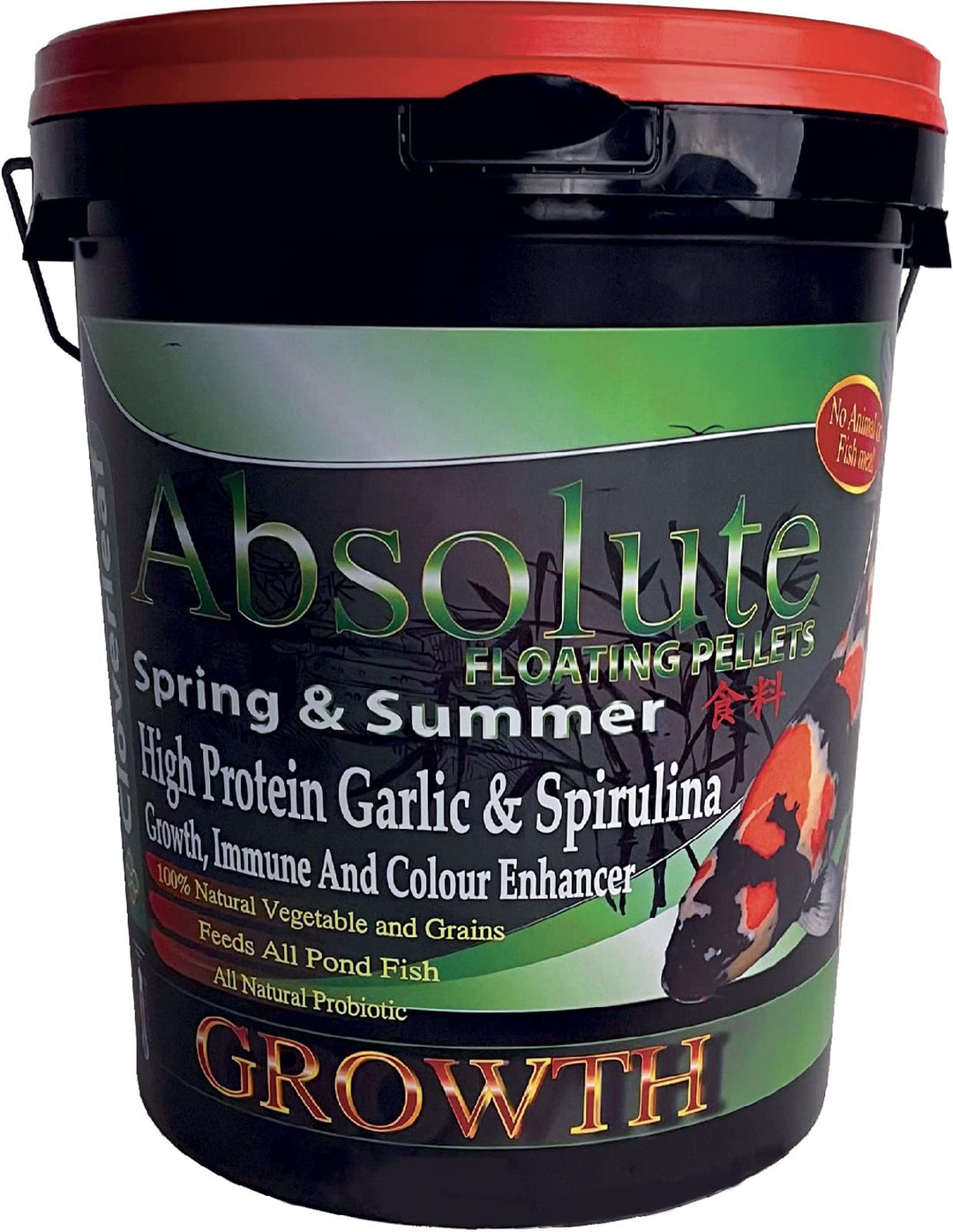 Cloverleaf Absolute Growth Fish Pellets Fish food at Pond Supplies Essex Online Store 