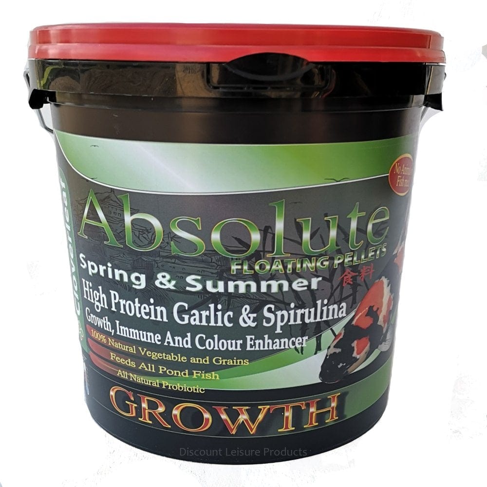 Cloverleaf Absolute Growth Fish Pellets Fish food Cloverleaf