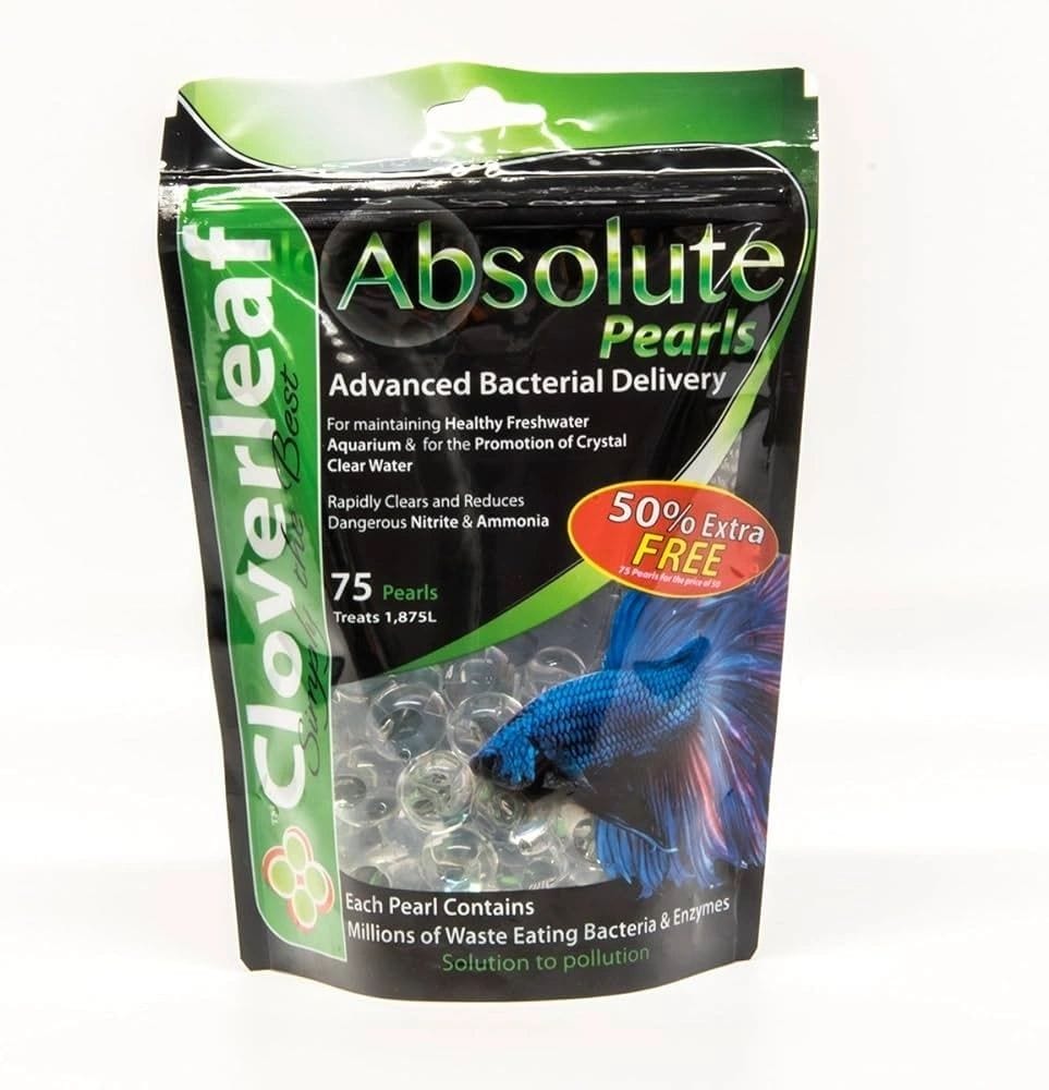 Cloverleaf Absolute Pearls Aquarium Pond Supplies Essex 