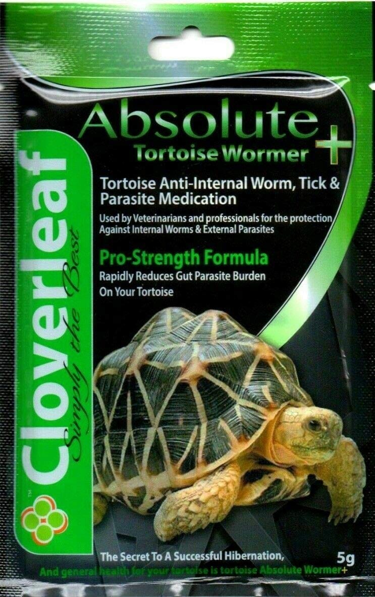 Cloverleaf Absolute Repti-Vet Tortoise Wormer 5g ReptileMedication Cloverleaf