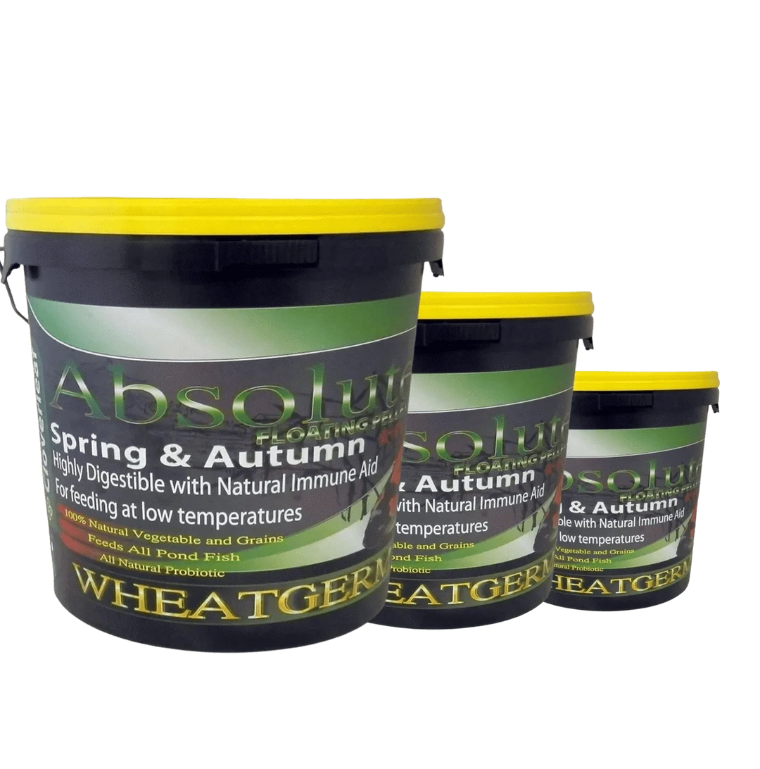 Cloverleaf Absolute Wheatgerm Fish Pellets Fish food Cloverleaf