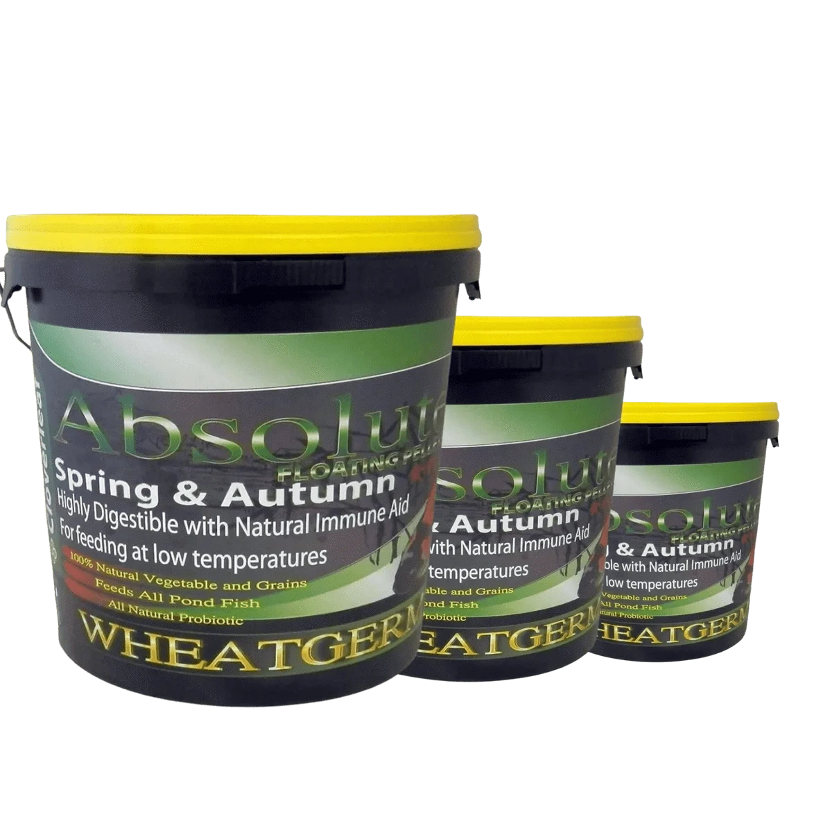 Cloverleaf Absolute Wheatgerm Fish Pellets Fish food at Pond Supplies Essex Online Store 
