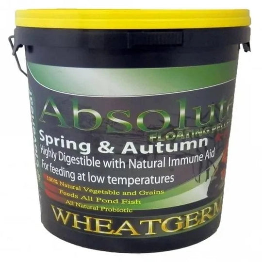 Cloverleaf Absolute Wheatgerm Fish Pellets Fish food at Pond Supplies Essex Online Store 