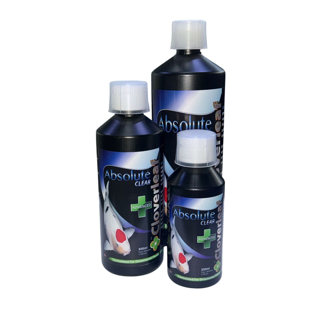 Cloverleaf Advanced Clear Water Flocculant Treatment WaterConditioner at Pond Supplies Essex Online Store 