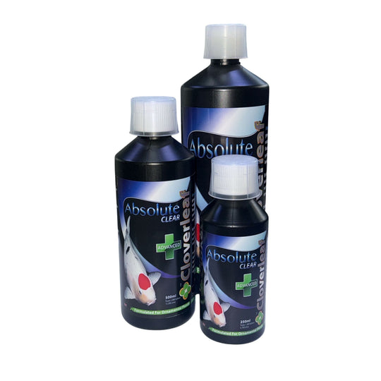 Cloverleaf Advanced Clear Water Flocculant Treatment WaterConditioner at Pond Supplies Essex Online Store 